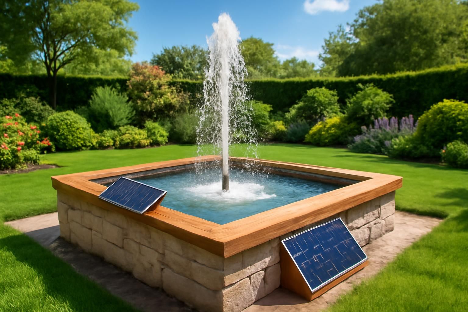 Découverte des fontaines solaires puissantes : un atout pour votre jardin