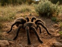 explorez la photo captivante de la mygale de provence dans son habitat naturel et plongez dans l'univers unique de cette arachnide fascinante.