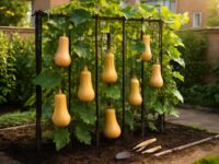 découvrez comment la culture verticale de butternut peut optimiser votre espace de jardin tout en augmentant vos récoltes. maximisez votre potager avec cette méthode innovante et efficace.