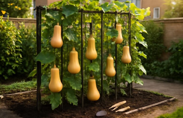 découvrez comment la culture verticale de butternut peut optimiser votre espace de jardin tout en augmentant vos récoltes. maximisez votre potager avec cette méthode innovante et efficace.