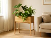 découvrez comment un porte plante en bois peut sublimer votre décoration intérieure en apportant chaleur, naturel et élégance à votre espace de vie.