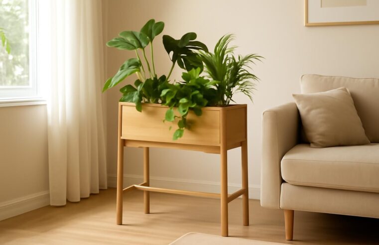 découvrez comment un porte plante en bois peut sublimer votre décoration intérieure en apportant chaleur, naturel et élégance à votre espace de vie.