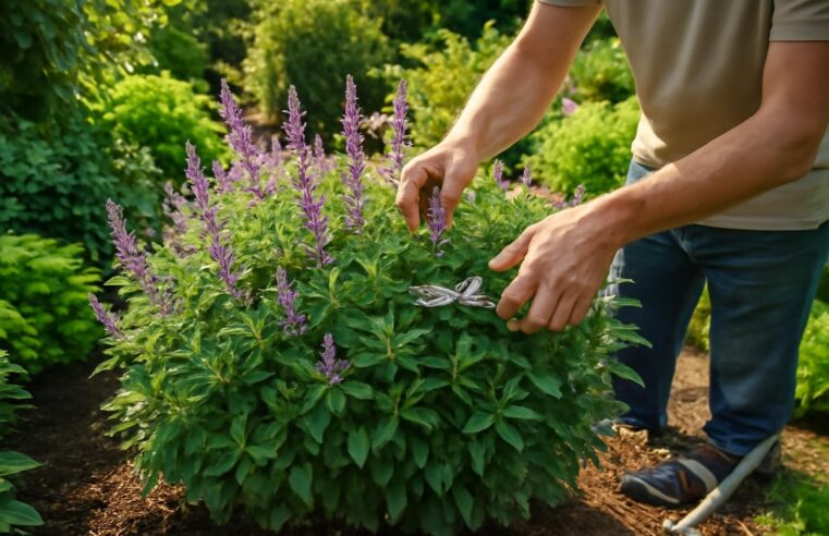 découvrez les astuces essentielles pour entretenir et tailler la sauge arbustive afin d'obtenir un jardin luxuriant et parfumé toute l'année.
