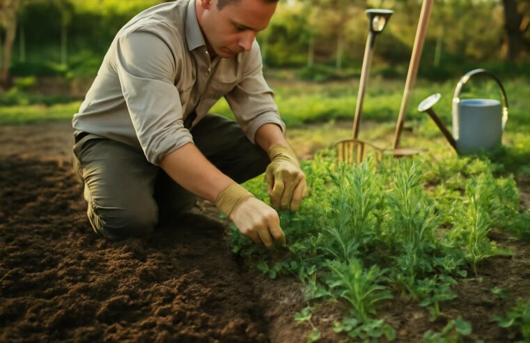 découvrez pourquoi il est important de bien désherber avant de retourner la terre et quelles erreurs éviter pour un jardinage réussi et un sol en bonne santé.