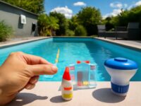 découvrez notre guide précis pour doser le chlore efficacement dans votre piscine et garantir une eau propre et saine tout au long de la saison.