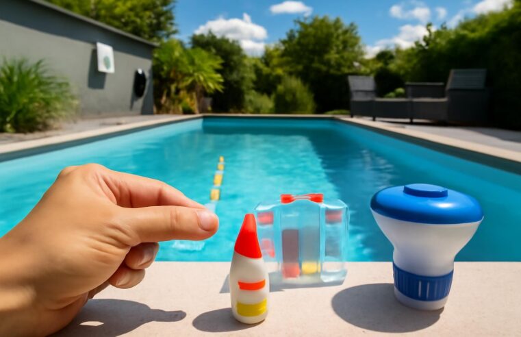 découvrez notre guide précis pour doser le chlore efficacement dans votre piscine et garantir une eau propre et saine tout au long de la saison.