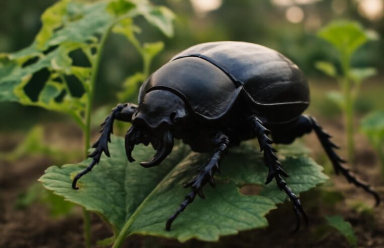 découvrez pourquoi le hanneton noir est dangereux pour votre jardin et comment il menace vos plantes. apprenez à le reconnaître et à protéger efficacement votre espace vert.