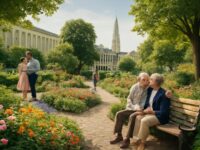 découvrez le jardin du mont des arts, un havre de paix au cœur de la ville, idéal pour les amoureux de la nature souhaitant se ressourcer et admirer une beauté naturelle unique.