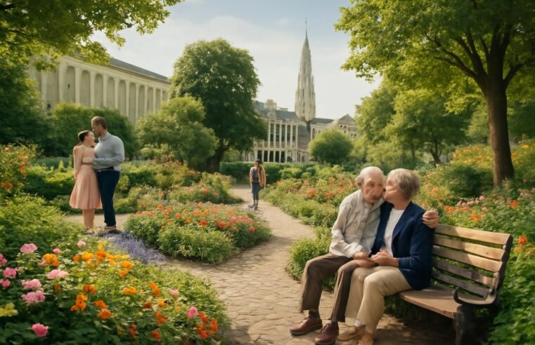 découvrez le jardin du mont des arts, un havre de paix au cœur de la ville, idéal pour les amoureux de la nature souhaitant se ressourcer et admirer une beauté naturelle unique.