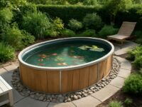 découvrez les avantages d'un bassin hors sol pour poissons dans votre jardin : installation facile, entretien simplifié et un cadre naturel pour vos poissons.
