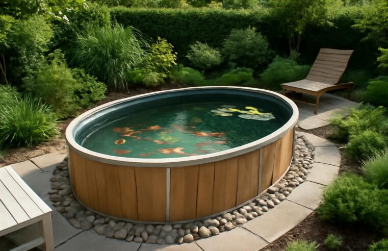 découvrez les avantages d'un bassin hors sol pour poissons dans votre jardin : installation facile, entretien simplifié et un cadre naturel pour vos poissons.