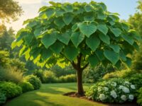 découvrez comment les feuilles du catalpa apportent une touche décorative unique et naturelle à votre jardin, alliant esthétique et originalité.