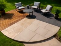 découvrez les matériaux parfaits pour construire une terrasse ronde durable et esthétique, alliant confort et style pour votre espace extérieur.