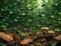 découvrez le rôle crucial de l'essaim de mouches dans le maintien de l'équilibre écologique local et son impact sur la biodiversité.