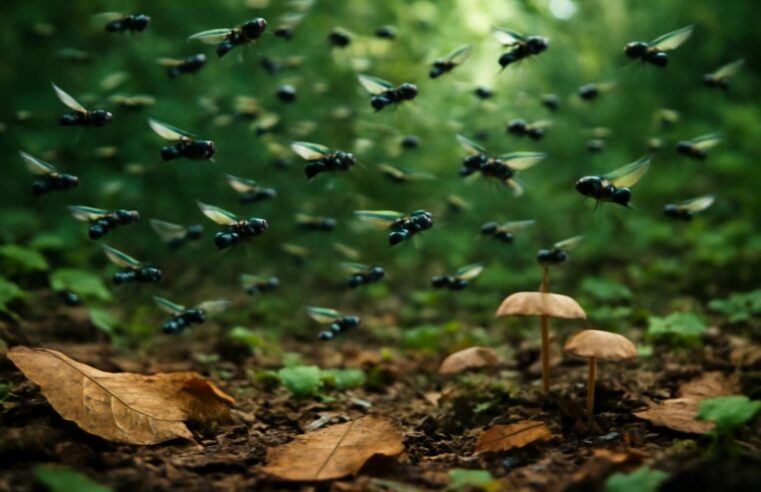 découvrez le rôle crucial de l'essaim de mouches dans le maintien de l'équilibre écologique local et son impact sur la biodiversité.