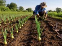 découvrez quand planter vos oignons et comment bien espacer vos plants pour une récolte optimale. conseils pratiques pour réussir la plantation d'oignons dans votre jardin.