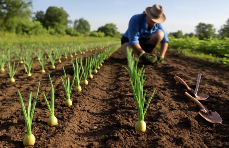 découvrez quand planter vos oignons et comment bien espacer vos plants pour une récolte optimale. conseils pratiques pour réussir la plantation d'oignons dans votre jardin.