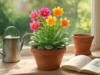 découvrez nos conseils pratiques pour faire refleurir votre plante grasse et sublimer votre intérieur avec ses belles fleurs colorées.