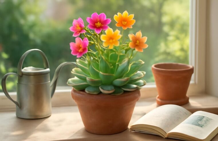 découvrez nos conseils pratiques pour faire refleurir votre plante grasse et sublimer votre intérieur avec ses belles fleurs colorées.