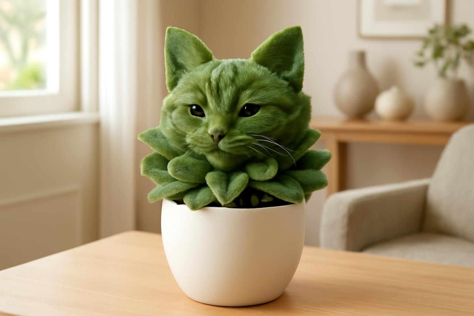 Pourquoi la plante tête de chat est-elle si populaire parmi les jardiniers d&rsquo;intérieur ?