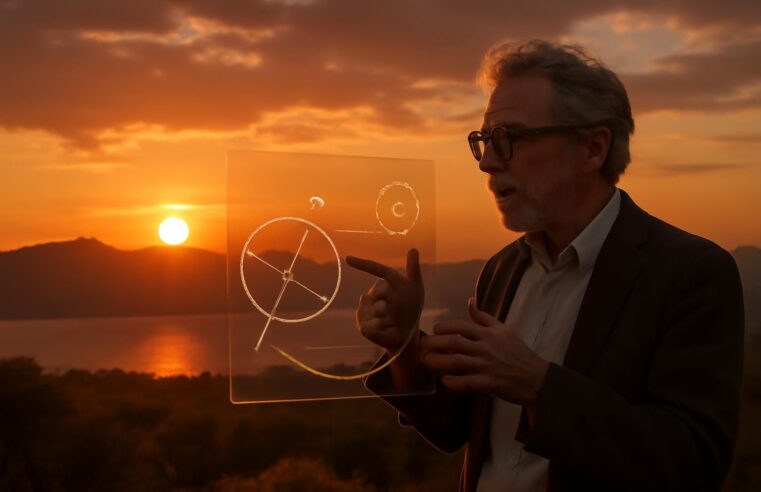 découvrez pourquoi le soleil se couche à l'ouest grâce à une explication scientifique fascinante qui explore la rotation de la terre et les phénomènes astronomiques.