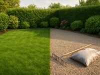 découvrez comment remplacer votre gazon par des graviers grâce à notre guide complet pour un projet réussi, facile et durable.
