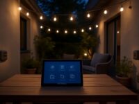 découvrez comment contrôler vos scènes de terrasse avec des lumières et des prises ip44 directement depuis votre tablette windows pour plus de confort et de sécurité.