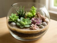 découvrez comment composer un terrarium pour succulentes parfaitement adapté, avec des conseils pratiques pour un entretien facile et une décoration naturelle réussie.