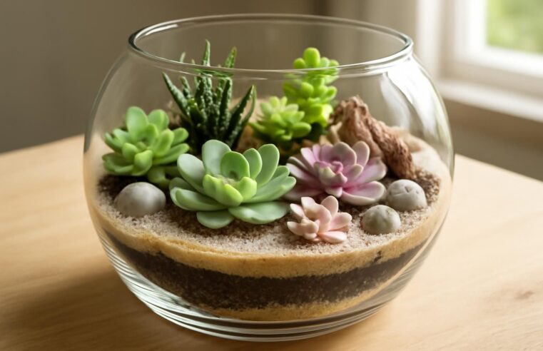 découvrez comment composer un terrarium pour succulentes parfaitement adapté, avec des conseils pratiques pour un entretien facile et une décoration naturelle réussie.