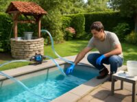 découvrez les précautions essentielles à prendre pour utiliser l'eau de votre puits afin de remplir votre piscine en toute sécurité et préserver la qualité de l'eau.