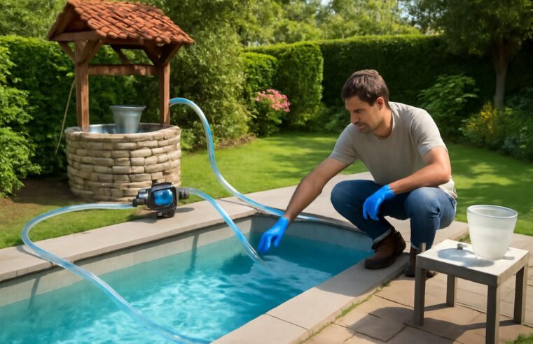 découvrez les précautions essentielles à prendre pour utiliser l'eau de votre puits afin de remplir votre piscine en toute sécurité et préserver la qualité de l'eau.