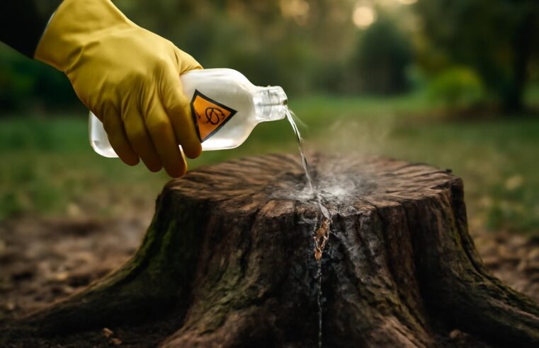 Acide chlorhydrique pour détruire une souche : l&rsquo;alternative puissante que vous ignorez