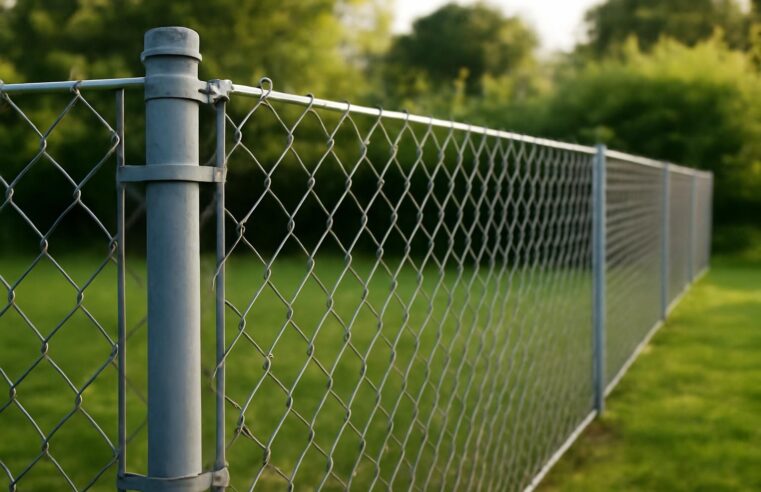 Clôture discount en grillage : sélection économique et durable ?