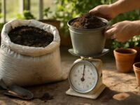 découvrez combien pèsent 40 litres de terreau en kilogrammes et tout ce qu'il faut savoir pour vos travaux de jardinage.