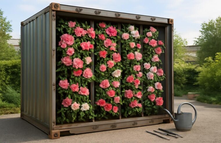 apprenez à créer un jardin vertical unique avec des rhododendrons en container. ce défi allie esthétique et créativité pour transformer votre espace en un véritable havre de paix végétal.