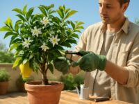 apprenez les meilleures techniques et moments pour tailler vos citronniers en pot afin d'encourager une floraison abondante et saine.