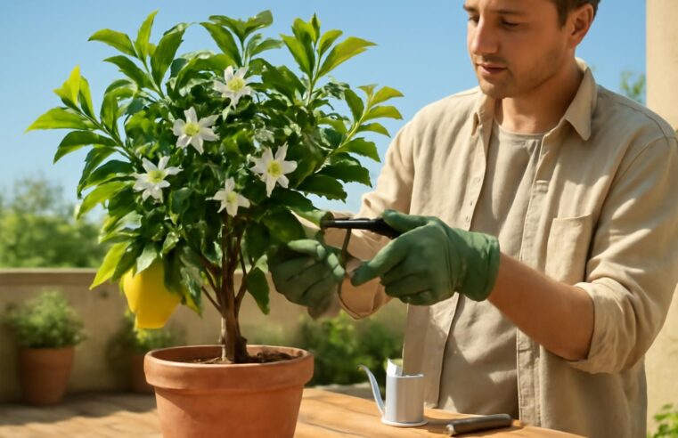 apprenez les meilleures techniques et moments pour tailler vos citronniers en pot afin d'encourager une floraison abondante et saine.