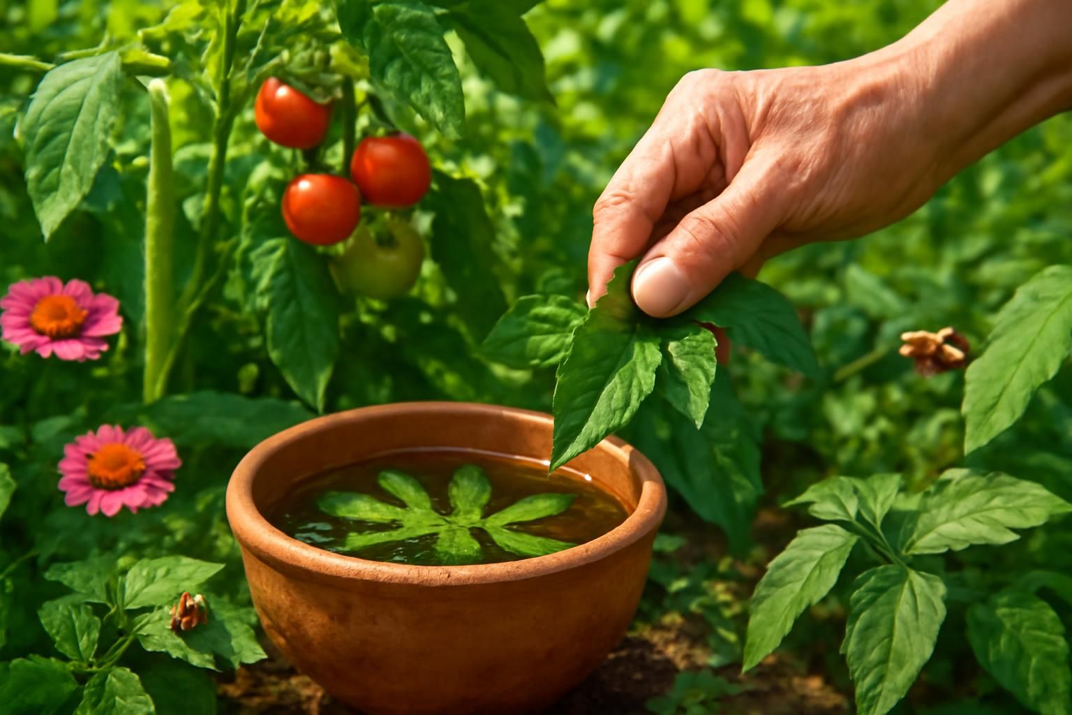 Découvrez la recette de grand-mère contre la mouche blanche pour un jardin en pleine santé