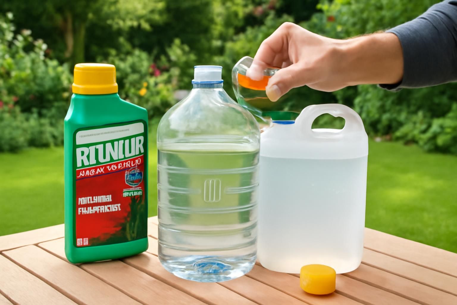 Découvrez le dosage Roundup pour 10 litres d&rsquo;eau idéal pour votre jardin