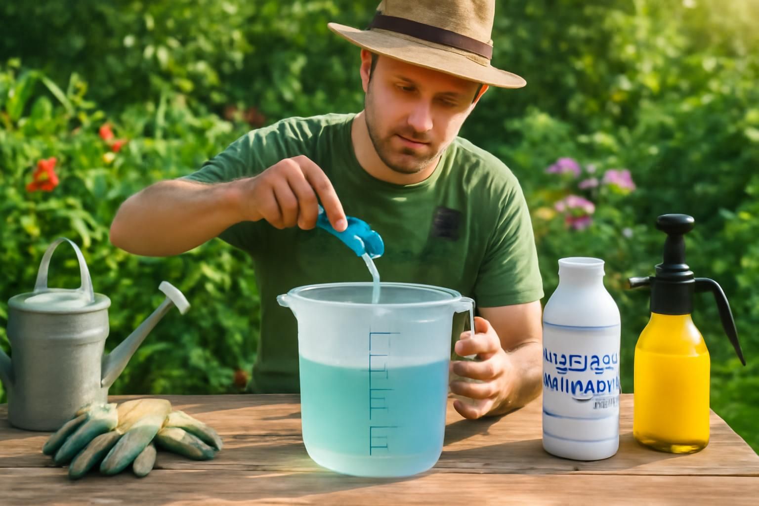 Découvrez le dosage de la bouillie bordelaise pour 5 litres et ses bienfaits pour votre jardin