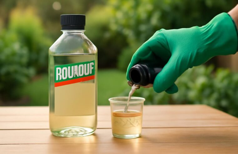 apprenez comment doser correctement le glyphosate pour 1 litre de roundup grâce à notre guide pratique et sécurisé.