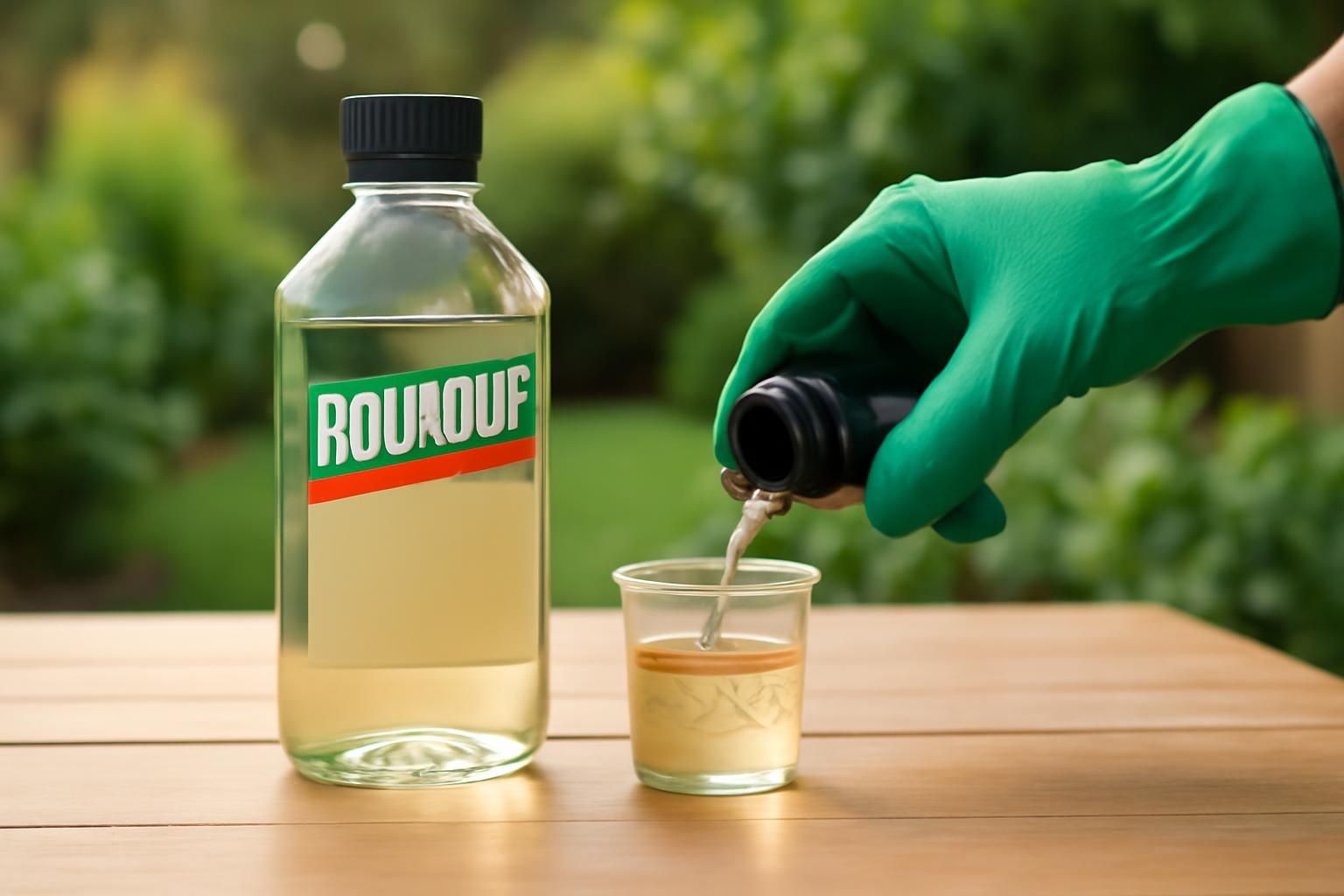 Découvrez le dosage du glyphosate pour 1 litre de Roundup : guide