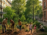découvrez le projet participatif des forêts urbaines à paris, une initiative visant à verdir les quartiers et renforcer le lien entre habitants et nature en milieu urbain.