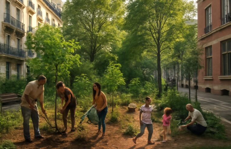 découvrez le projet participatif des forêts urbaines à paris, une initiative visant à verdir les quartiers et renforcer le lien entre habitants et nature en milieu urbain.