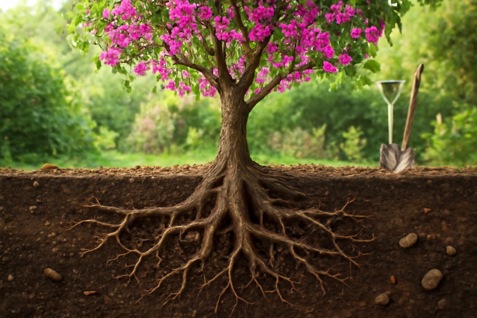 La profondeur de la racine de l&rsquo;arbre de judée : un guide pour les jardiniers passionnés