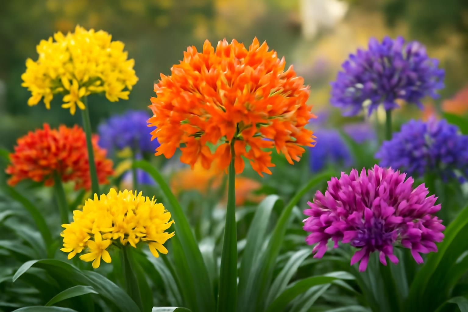 L&rsquo;agapanthe orange et ses variétés : un voyage coloré dans le monde des plantes