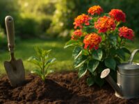 découvrez comment planter, entretenir et profiter de la floraison éclatante du lantana, une plante idéale pour égayer votre jardin toute l'année.