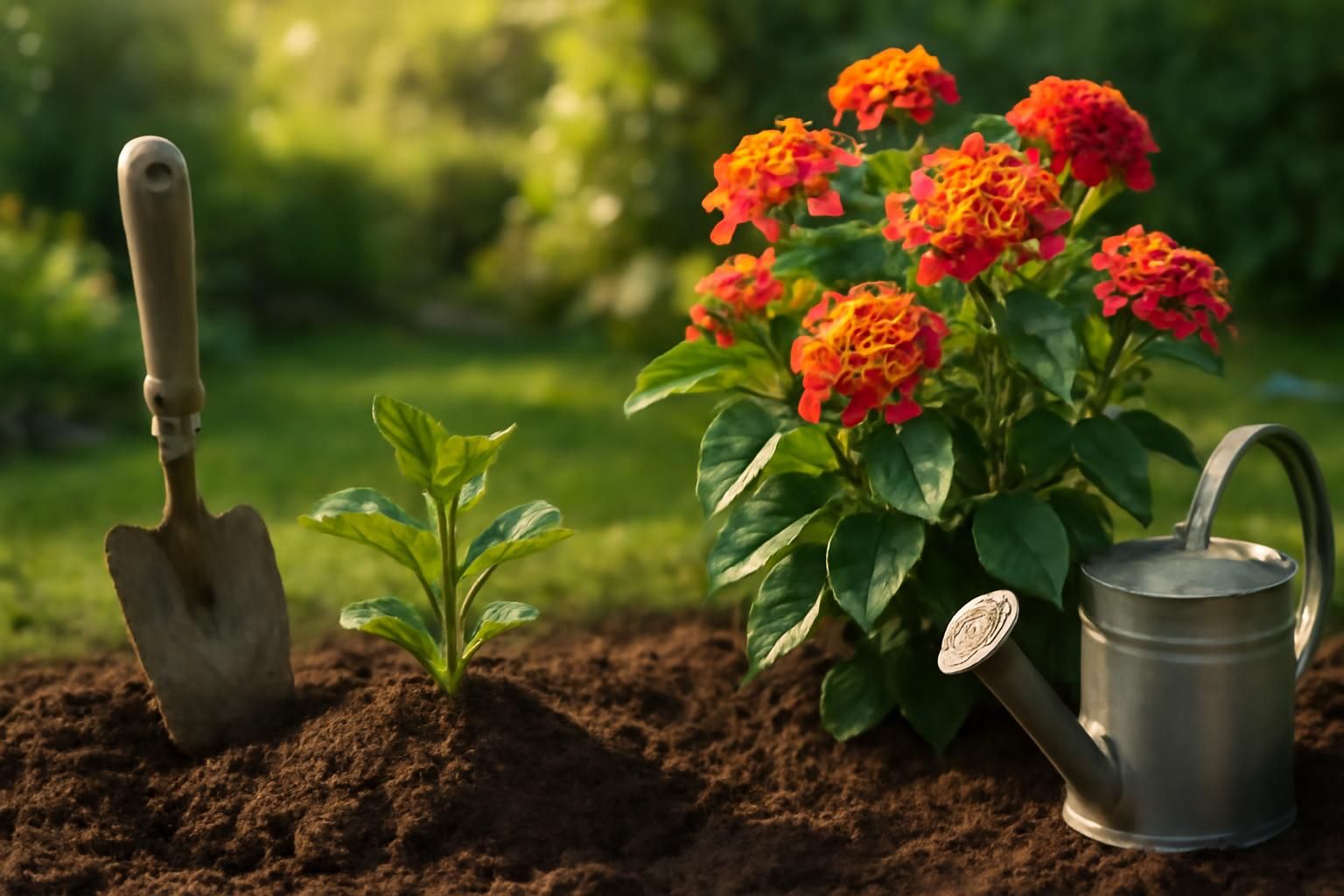 Lantana : plantation, entretien et floraison
