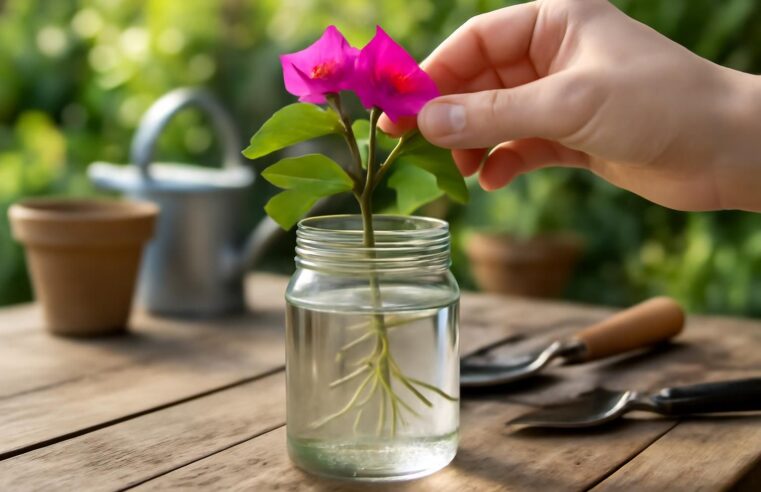 découvrez comment réussir le bouturage du bougainvillier dans l'eau grâce à ce guide complet, parfait pour les jardiniers souhaitant multiplier leurs plantes facilement et efficacement.