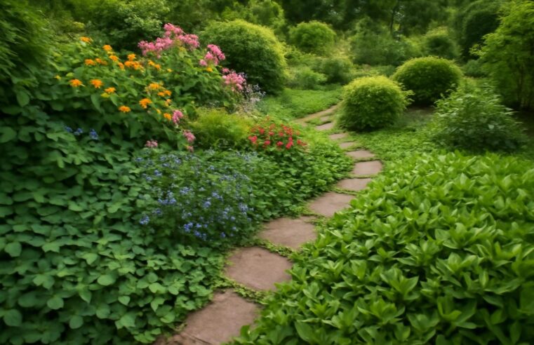 découvrez les avantages des couvre-sols rampants persistants à croissance rapide pour embellir et protéger votre jardin toute l'année.